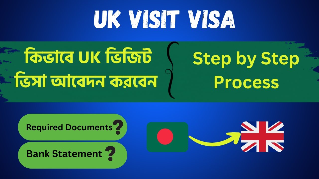 How To apply UK Visit Visa from Bangladesh || Full Guideline || UK Tourist Visa