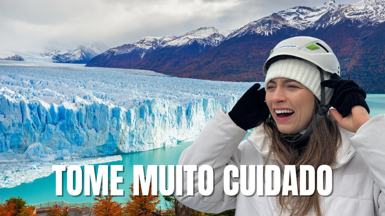Como é viajar para EL CALAFATE - todos os passeios e dicas