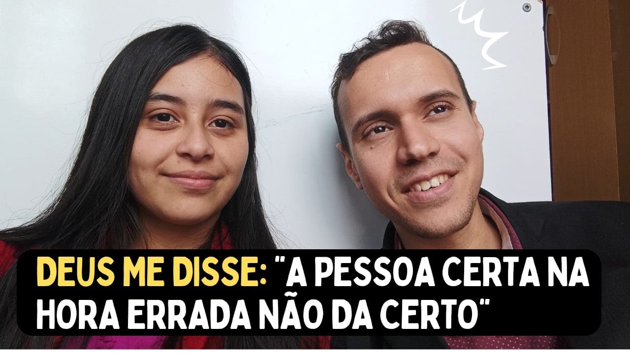 Como Nos Conhecemos Part.1 | Veja Como Deus Confirmou