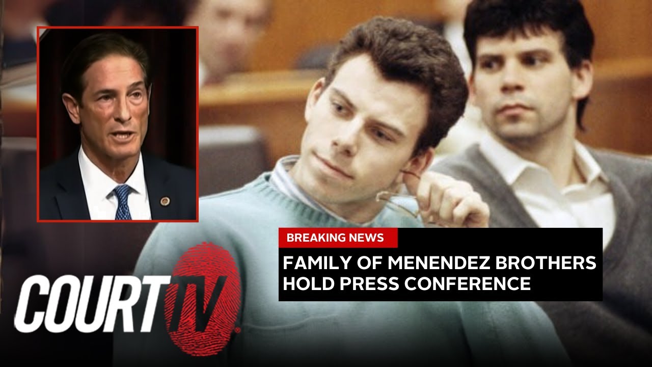 LIVE: Menendez Brothers' Family Press Conference | COURT TV