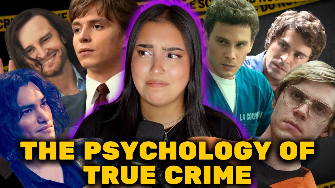 The Psychology Behind Our True Crime Obsession