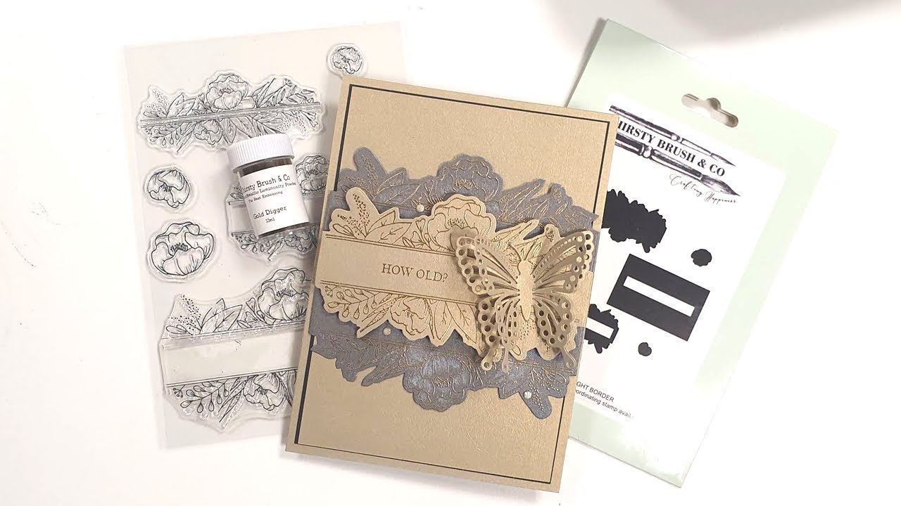 Watercolouring and Stamping techniques with Claire Manning