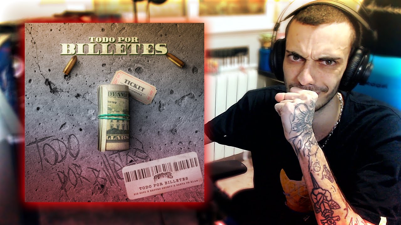 [REACCIÓN] Big Soto, Neutro Shorty, Santa fe klan - Todo Por Billetes (Video Oficial)
