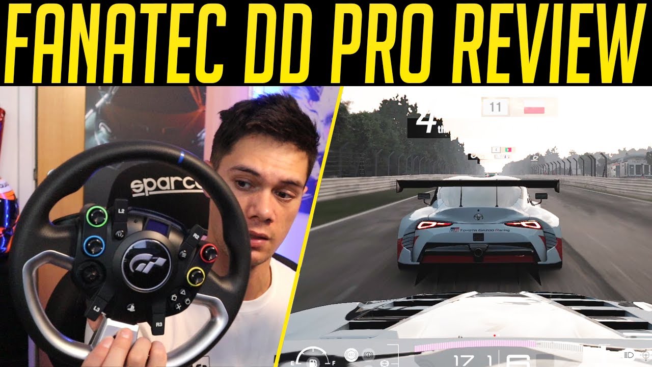 Is The New Gran Turismo DD Pro Wheel Actually Good?