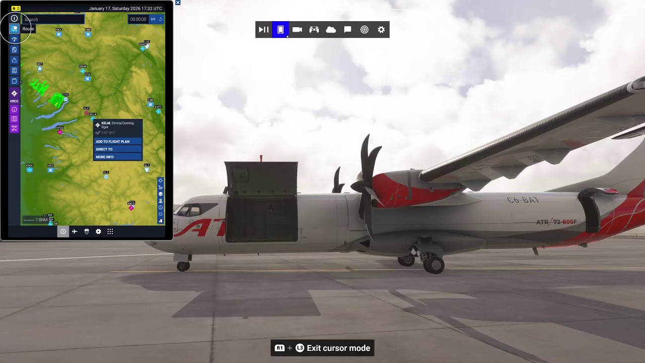 Microsoft Flight Sim Live Online Open World Flights
