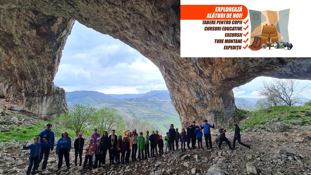 Grota Studenților R&icirc;metea și Jumping House Cluj - Excursie Club Evoluții