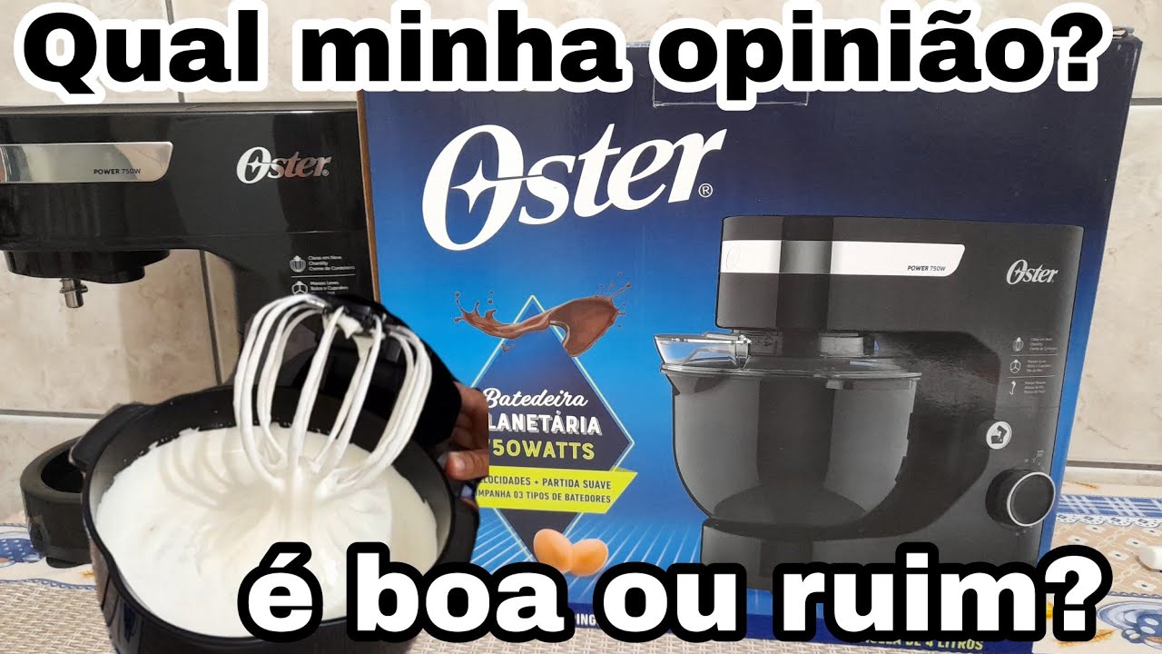 BATEDEIRA PLANETÁRIA OSTER 750W
