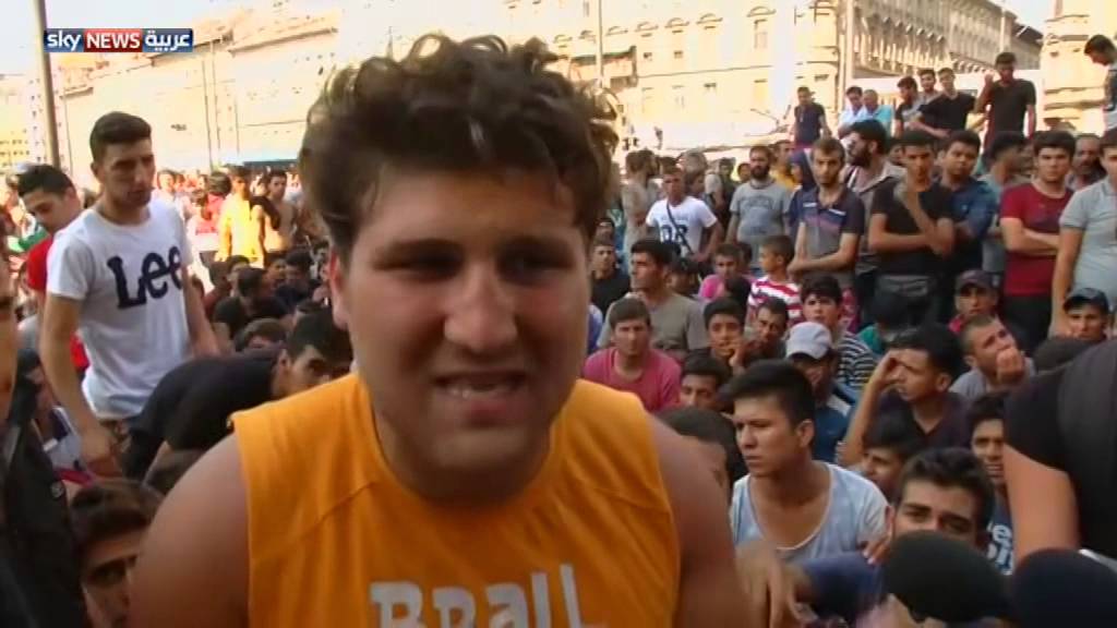 المجر تغلق محطة القطارات بوجه اللاجئين