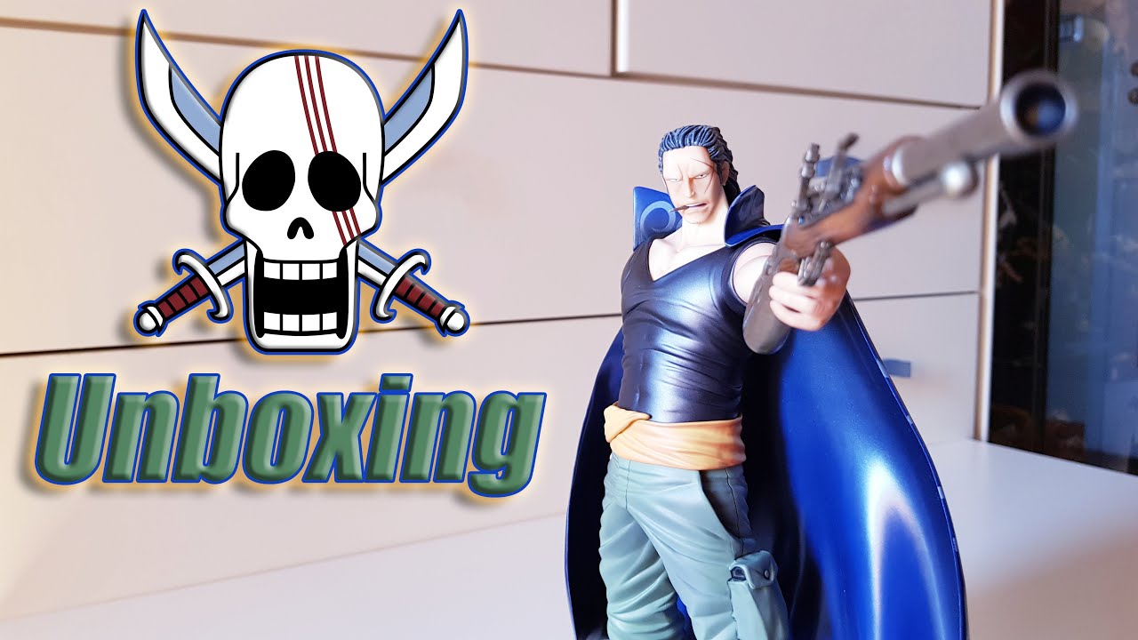 One Piece Megahouse P.O.P. Dx Benn Beckman Unboxing
