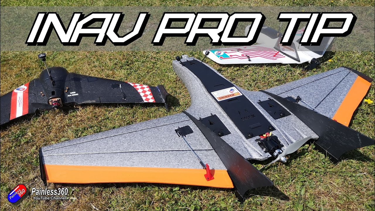 iNav Fixed Wing Pro Tip: MANUAL or ACRO mode?