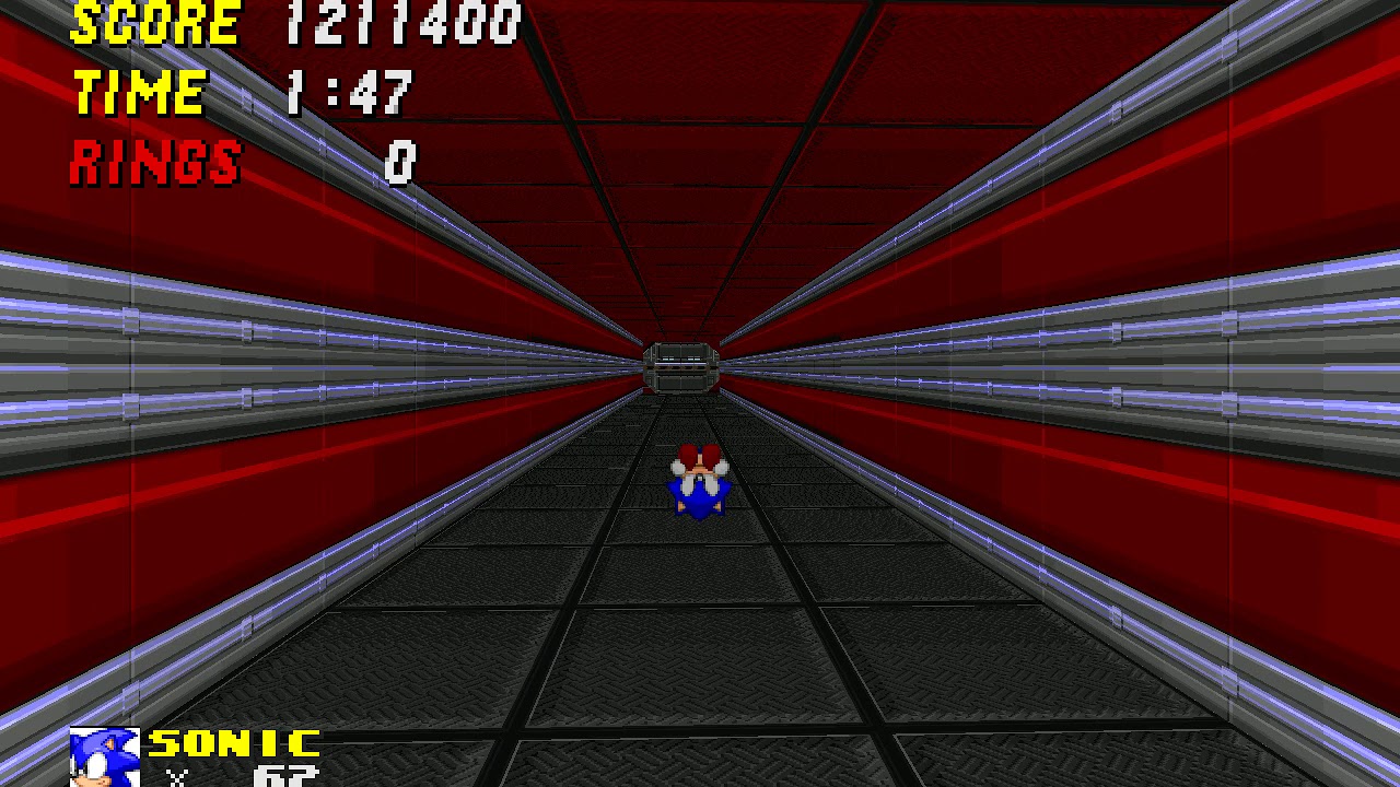 SRB2 v2.2 - Black Core Zone (Sonic)