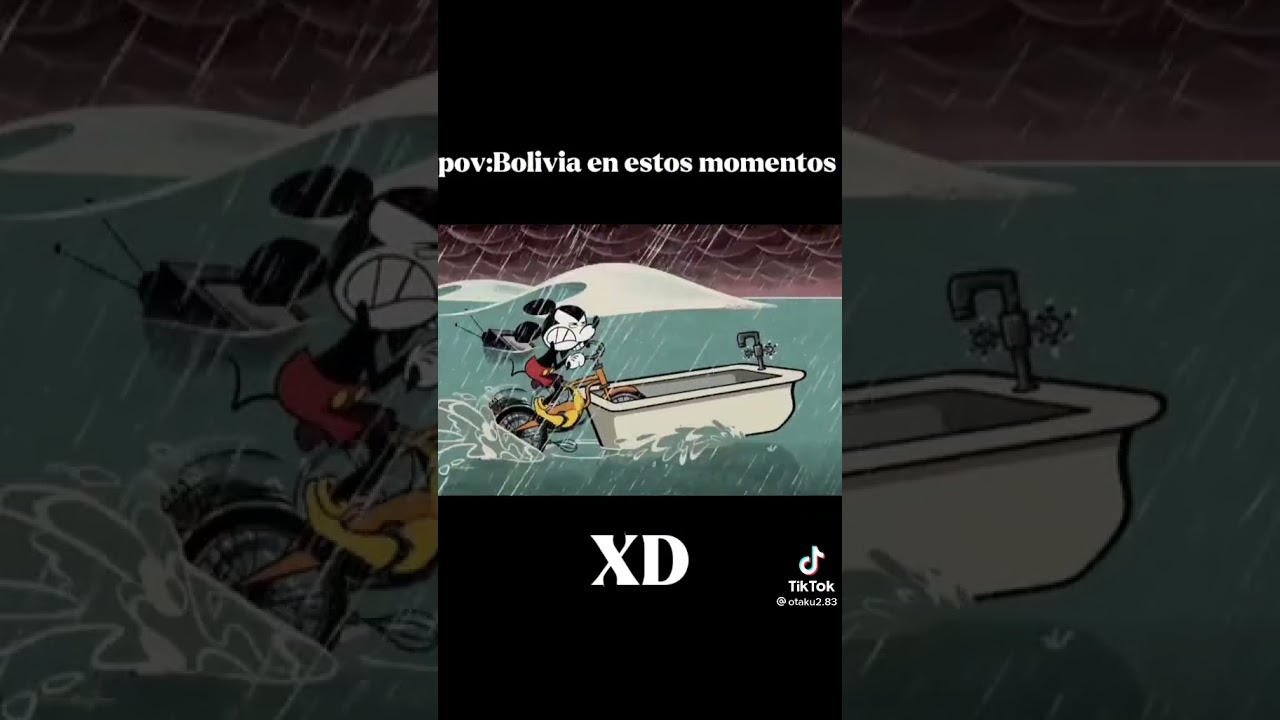 Bolivia en estos momentos