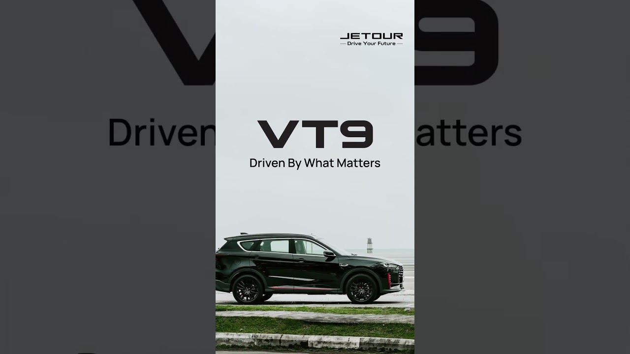 Jetour Malaysia VT9: Exterior Sneak Peek (Part 2)