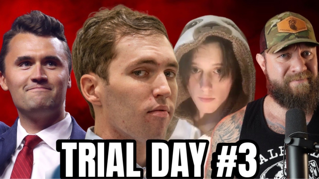Charlie Kirk Trial Day #3: WHERE'S THE EVIDENCE?? Live: 11:30AM PST