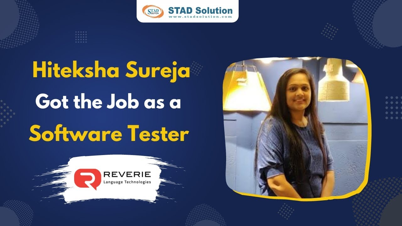 Best Software Testing Training institute in Ahmedabad, Pune, Delhi, India | STAD Solution