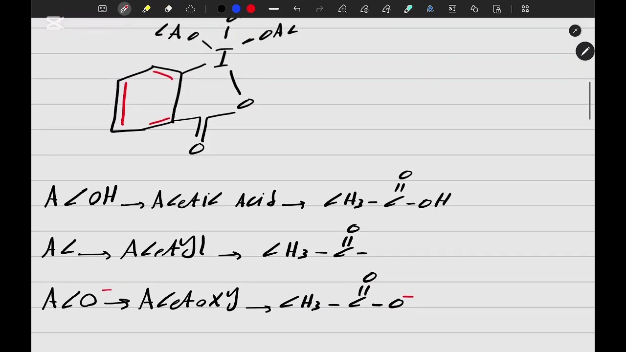Dess-Martin periodinane oxidation 