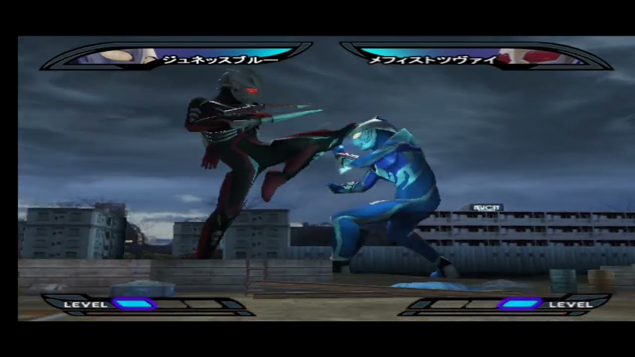 Nexus Junis Blue VS Dark Mephisto Zwei