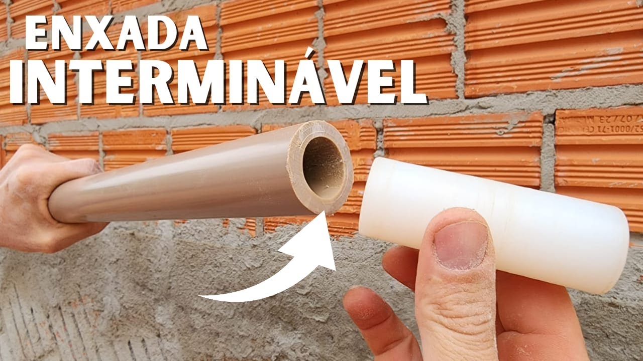 ESSA TÉCNICA CHOCOU a construção civil 👋 adeus ENCABAR ENXADA