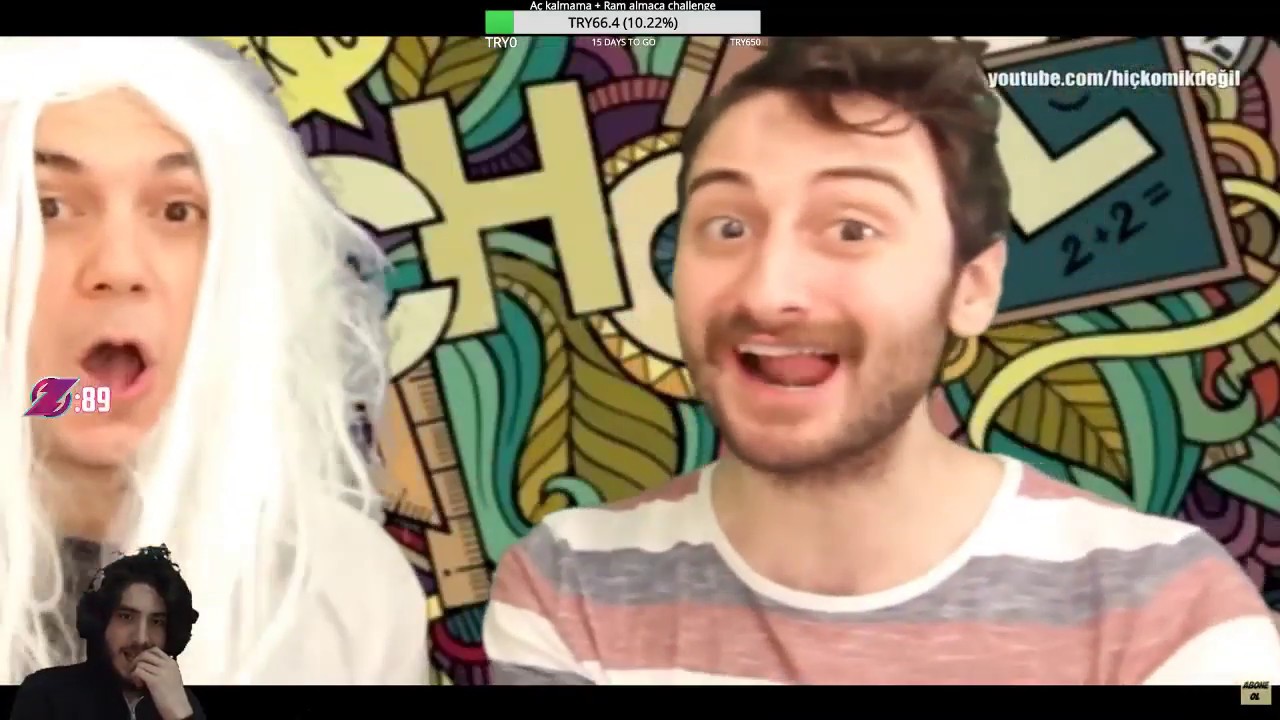 Zade - HKD God of Youtube İzliyor