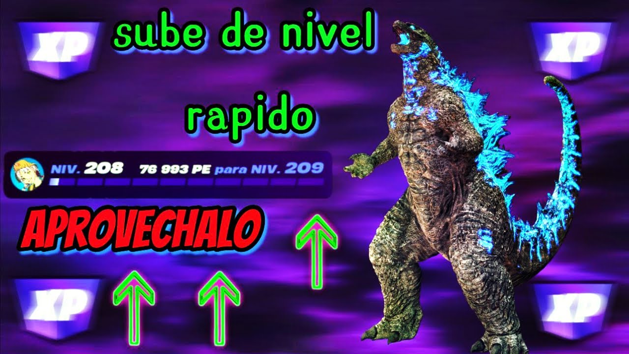 MAPA DE XP INFINITA AFK 💥 COMO SUBIR DE NIVEL EN FORTNITE ⭐ MAPA XP, BUG DE XP, MAPAS DE XP FORTNIT