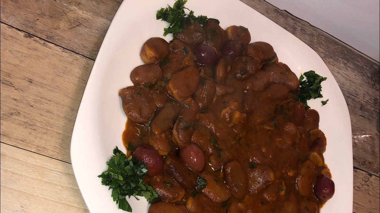 Fèves à la marocaine,hyper bon 😋et facile#facil#recette