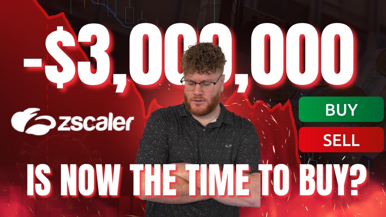 Zscaler $(ZS) только что снизил прибыль — КУПИТЕ СЕЙЧАС или ОГРОМНАЯ ОШИБКА