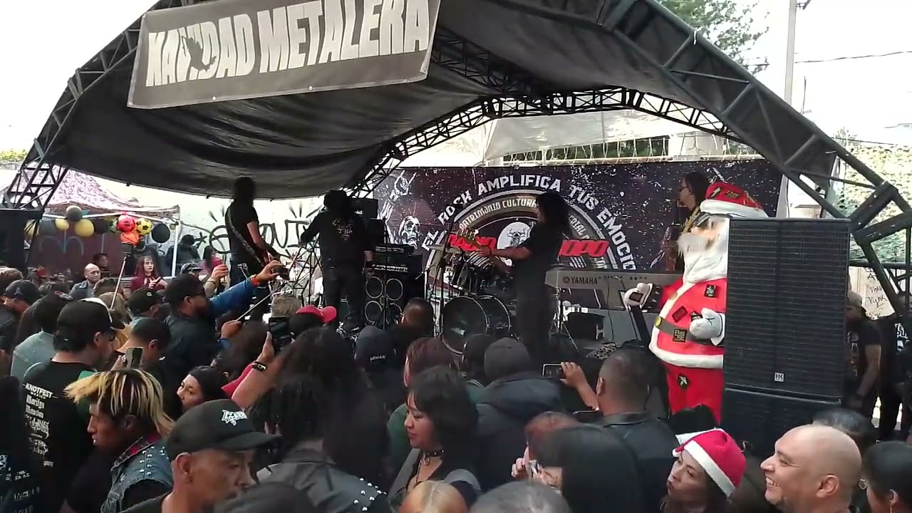 Garrobos - Navidad Metalera - 