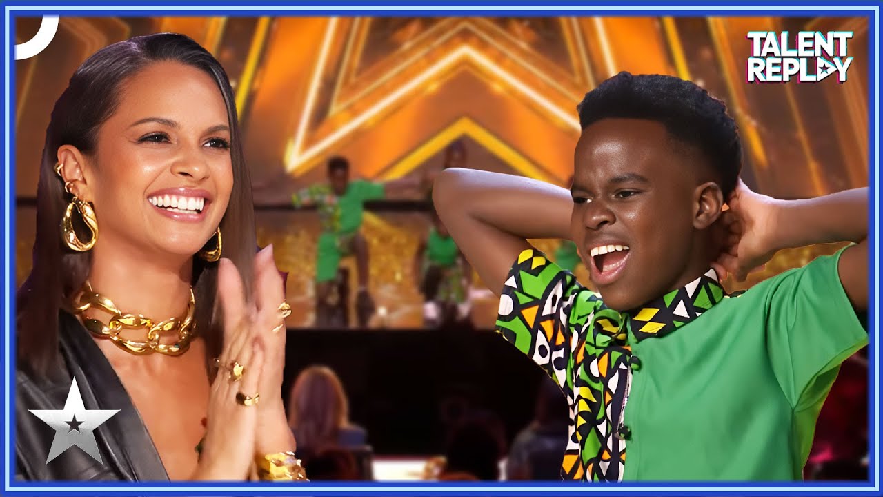 Young African Dance Group Wins Golden Buzzer! | Britain's Got Talent