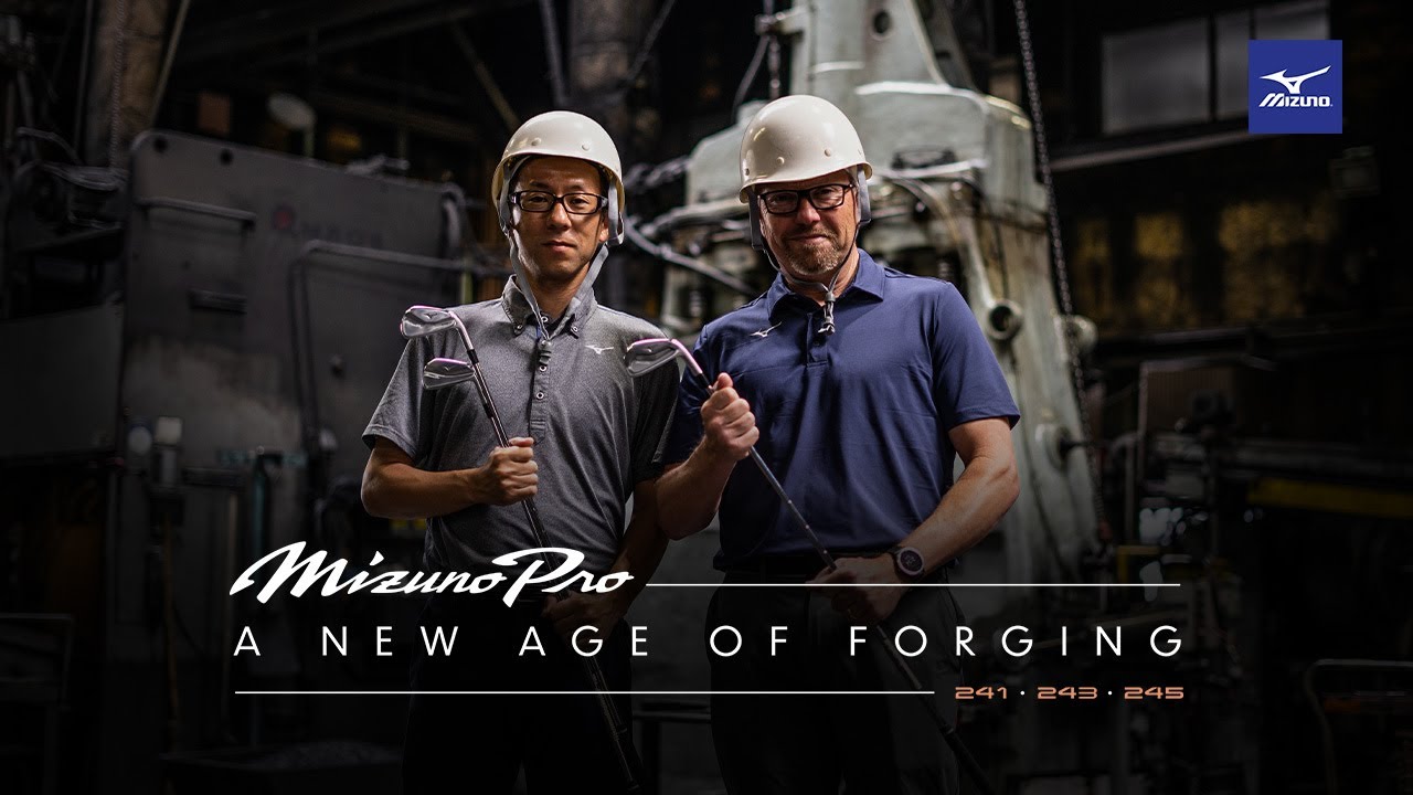 Inside The Factory - Mizuno Pro 241 / 243 / 245 irons