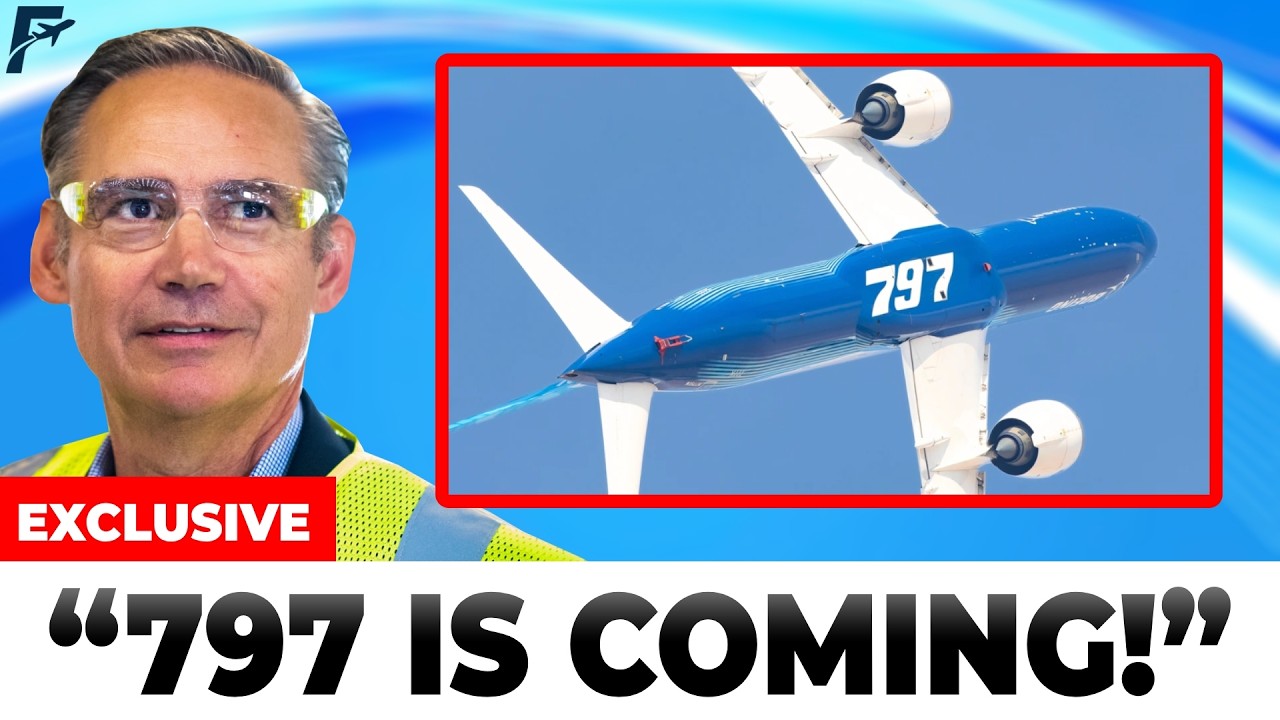 Этот новый Boeing NMA 797 просто потряс авиационную индустрию — Китай и Россия этого не ожидали.