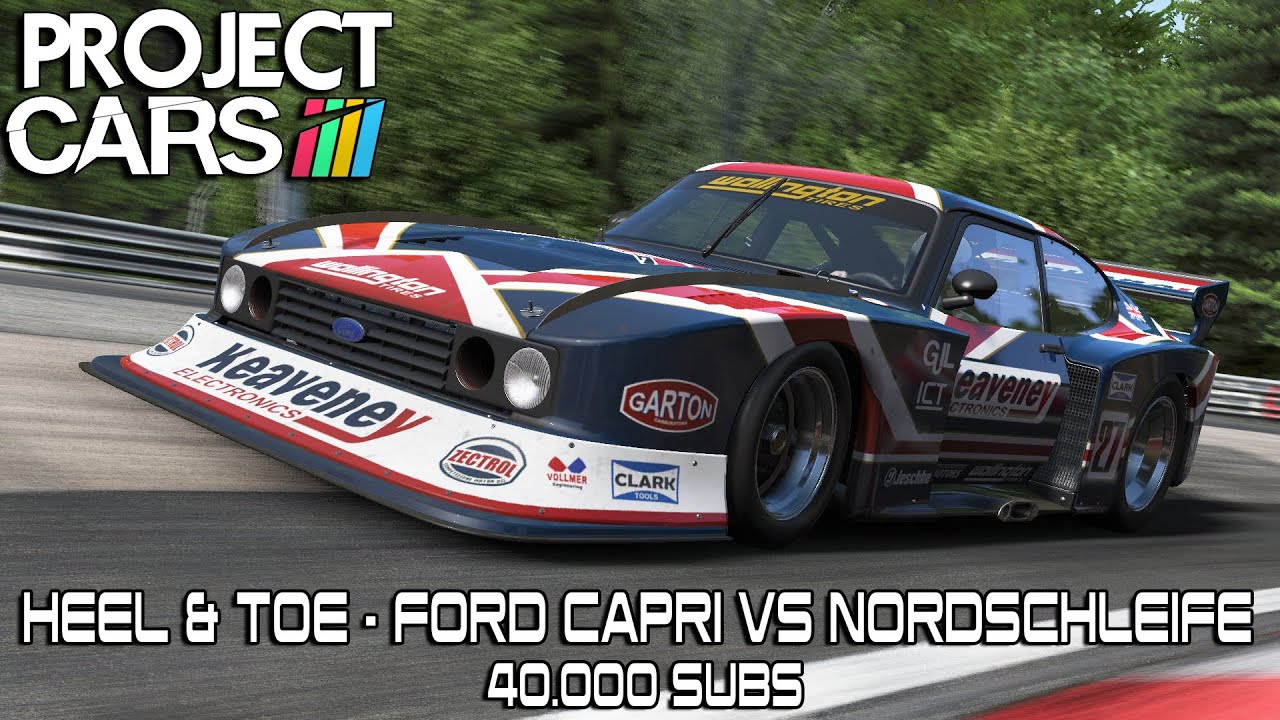 HEEL & TOE - Ford Capri Vs Nordschleife - 40.000 Subs