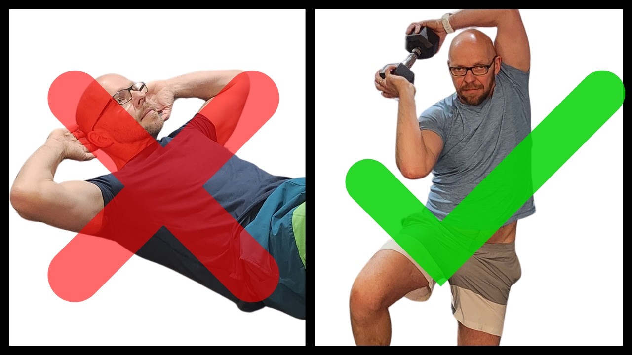 Forget Crunches Do these Instead To Train Your Core