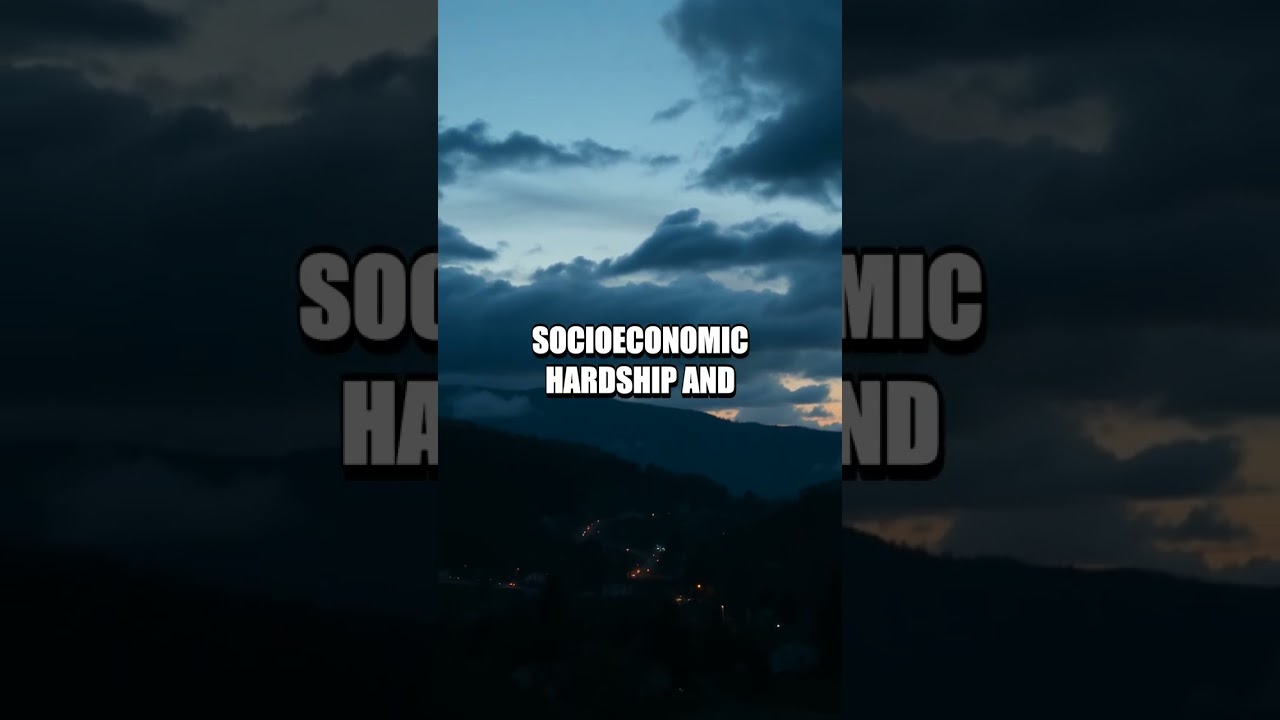 Crime Dynamics in Appalachia: A Unique Tapestry