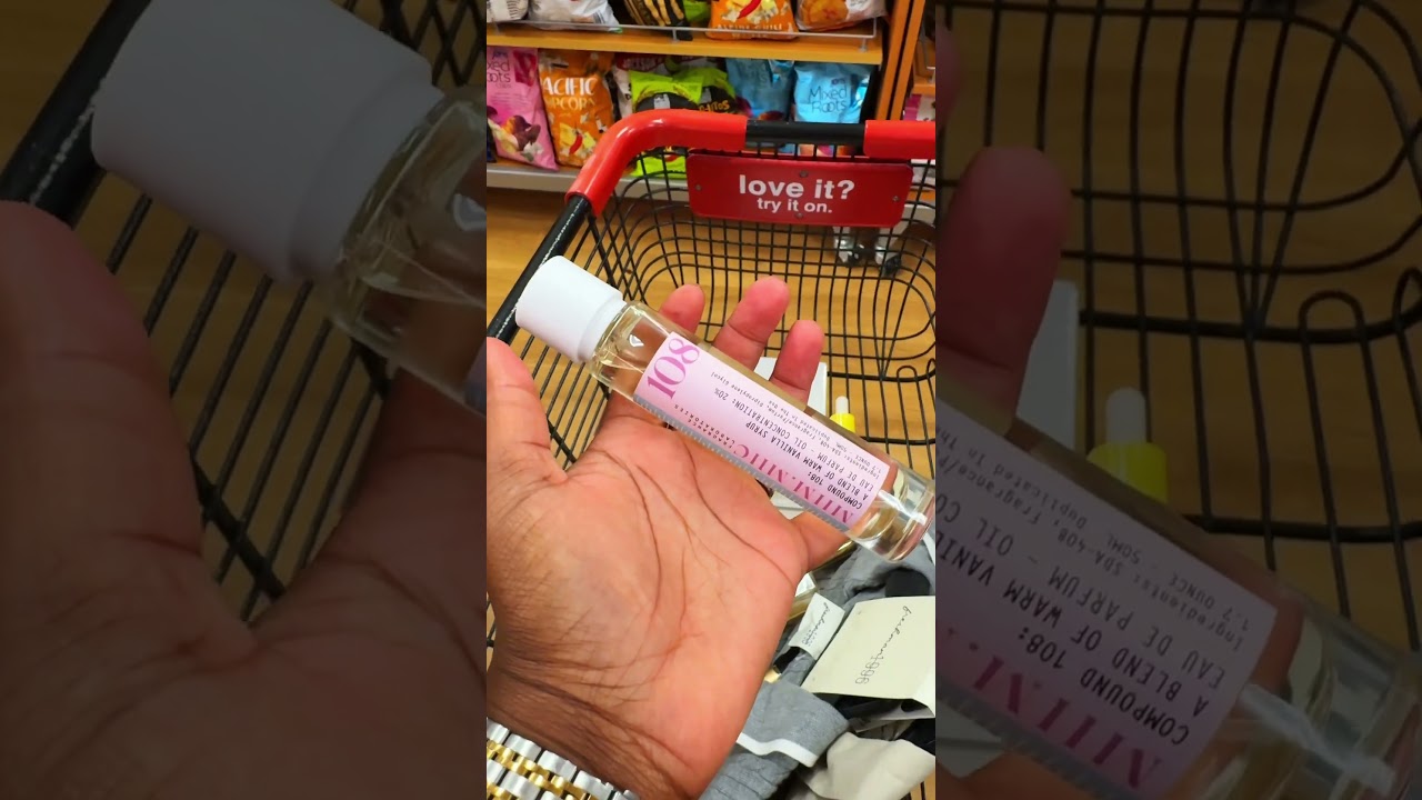 Miim Miic&rsquo;s Compound 108 is giving major #vanillacandyrocksugar vibes! Check your local TJ Maxx!