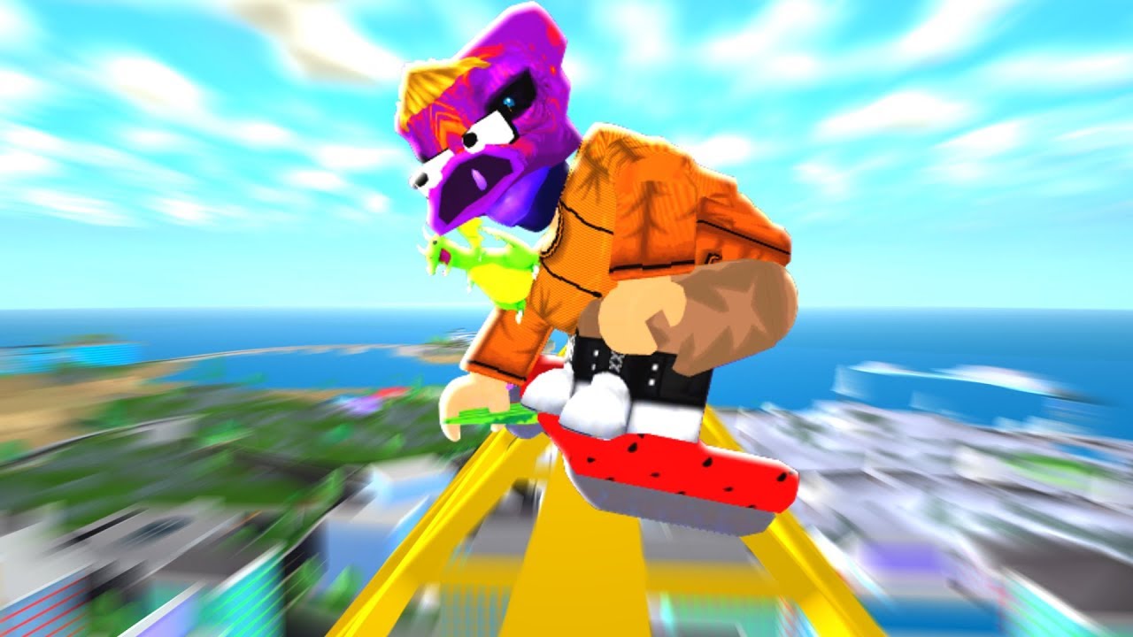 EXCLUSIVE MAX LEVEL HOVER BOARD IN MAD CITY!