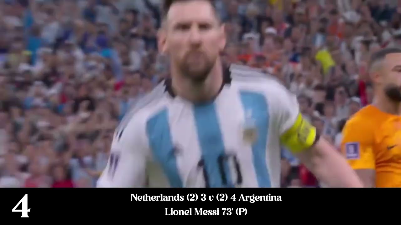 Lionel Messi All 7 WC Goals FunnyVi