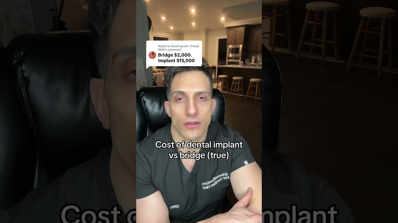 The Real Cost of Dental Implants vs. Bridges