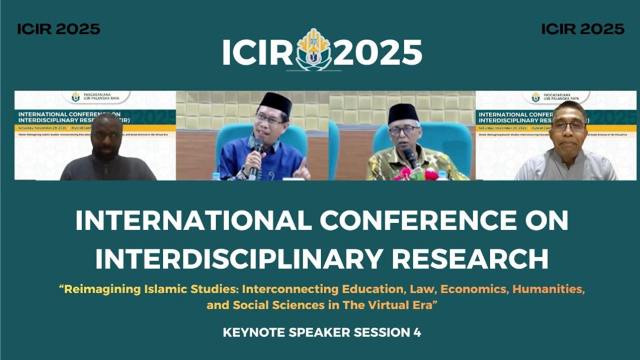 Session 4 - ICIR UIN PALANGKA RAYA 2025