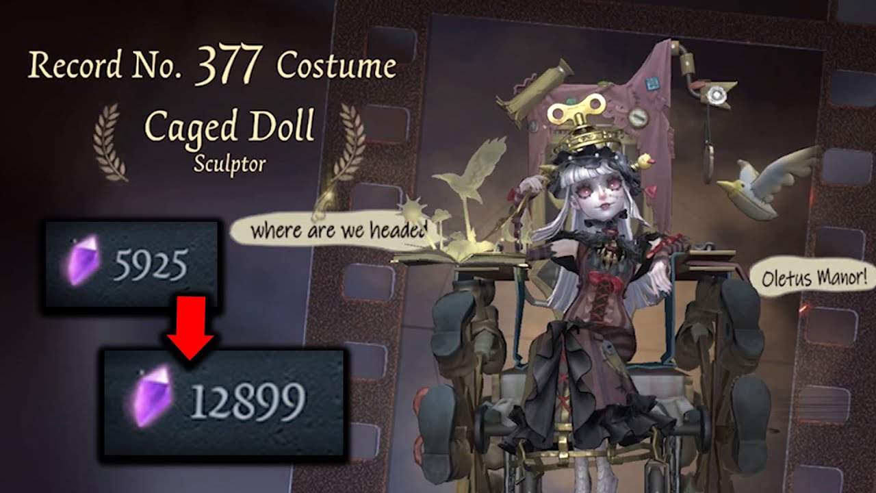 6.9k Fragments in 2 Minutes! BabiTampan Bought Caged Doll !! New Sculptor Skin Gameplay