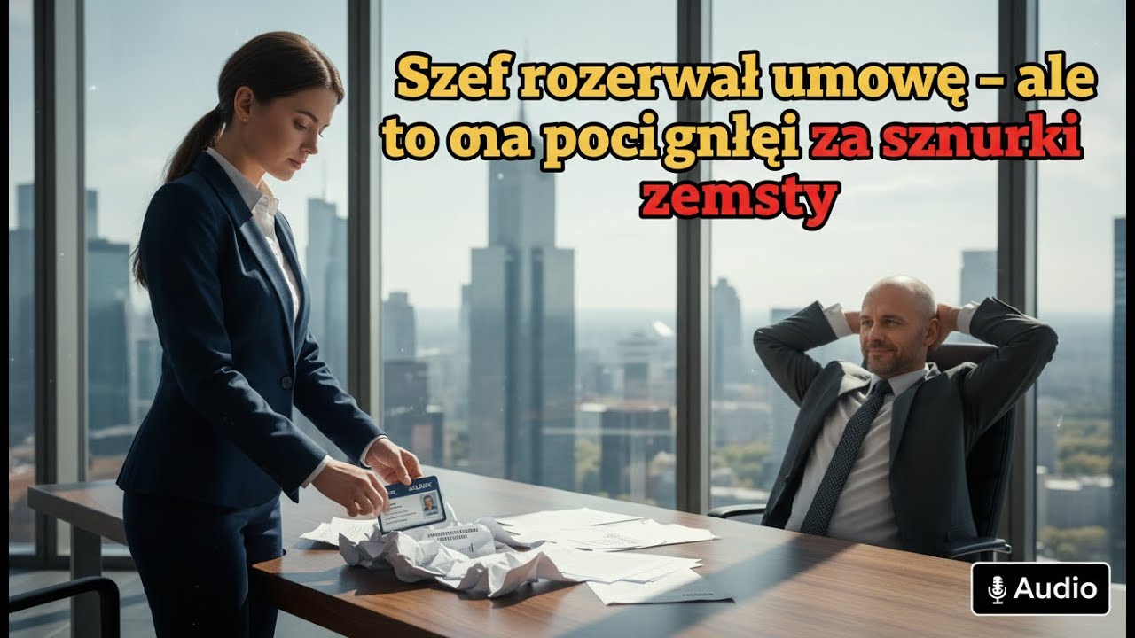 Szef rozerwał moją umowę odprawy + uruchomił lawinę finansowego chaosu