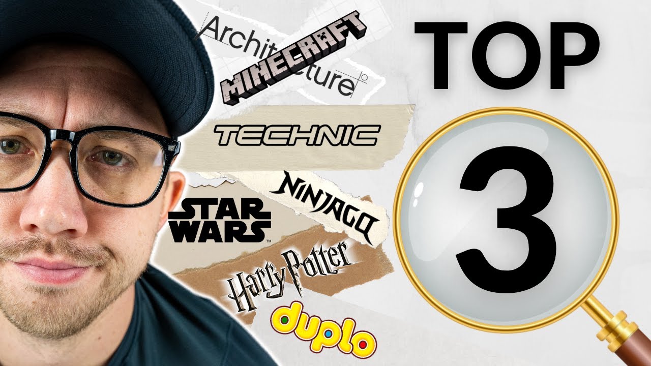 TOP 3 LEGO Investing Themes...