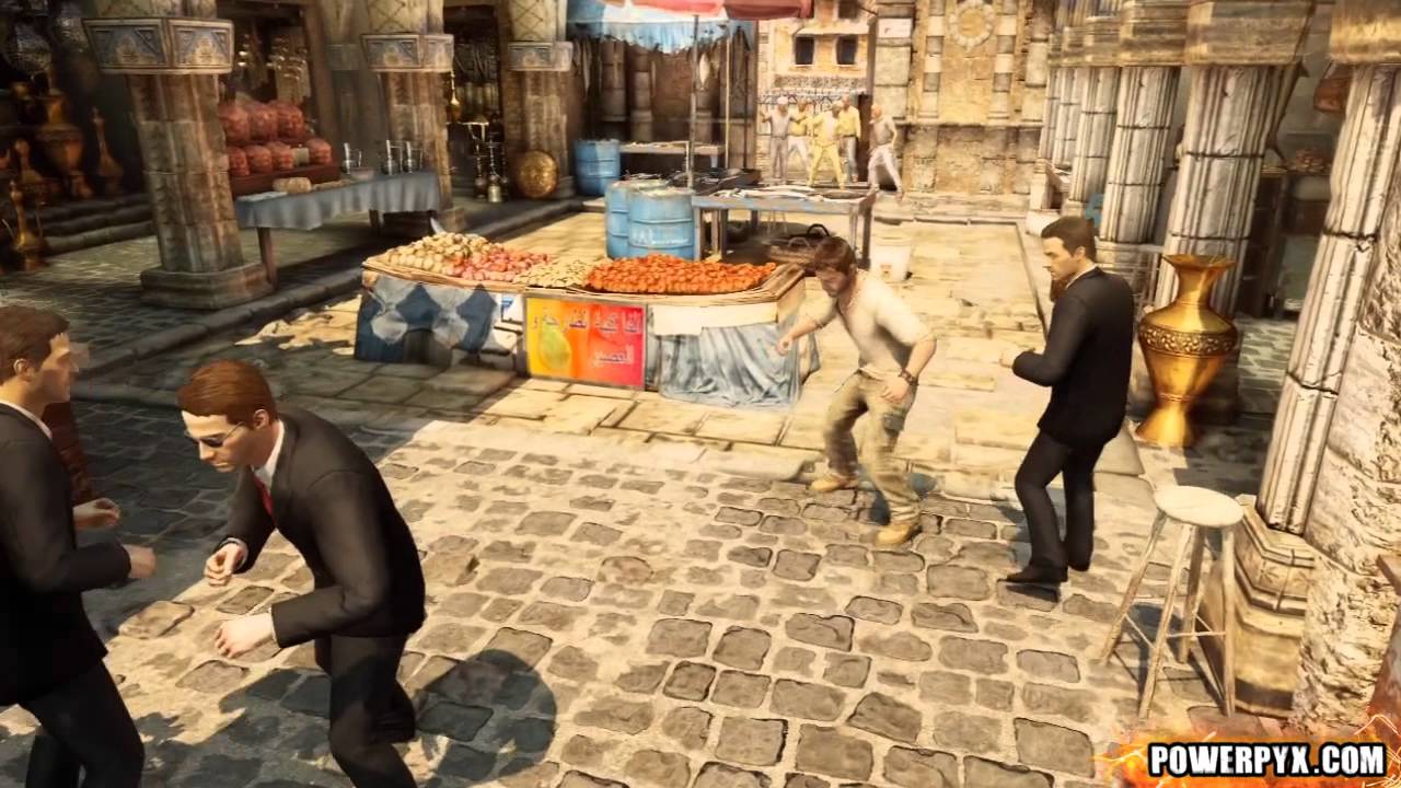 Uncharted 3 - He's Gonna Need A Sturgeon Trophy Guide