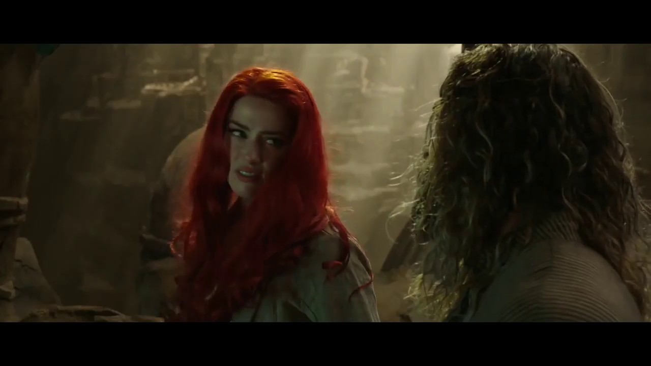 Aquaman movie highlights clips HD+  (CGI use) behind scene Jason mamoa