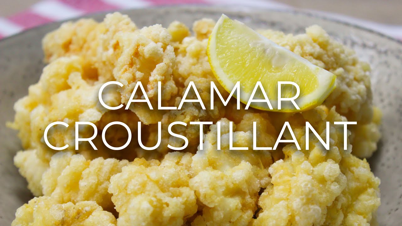 Crispy Fried Calamari Recipe | Calamar Croustillant 🇲🇺