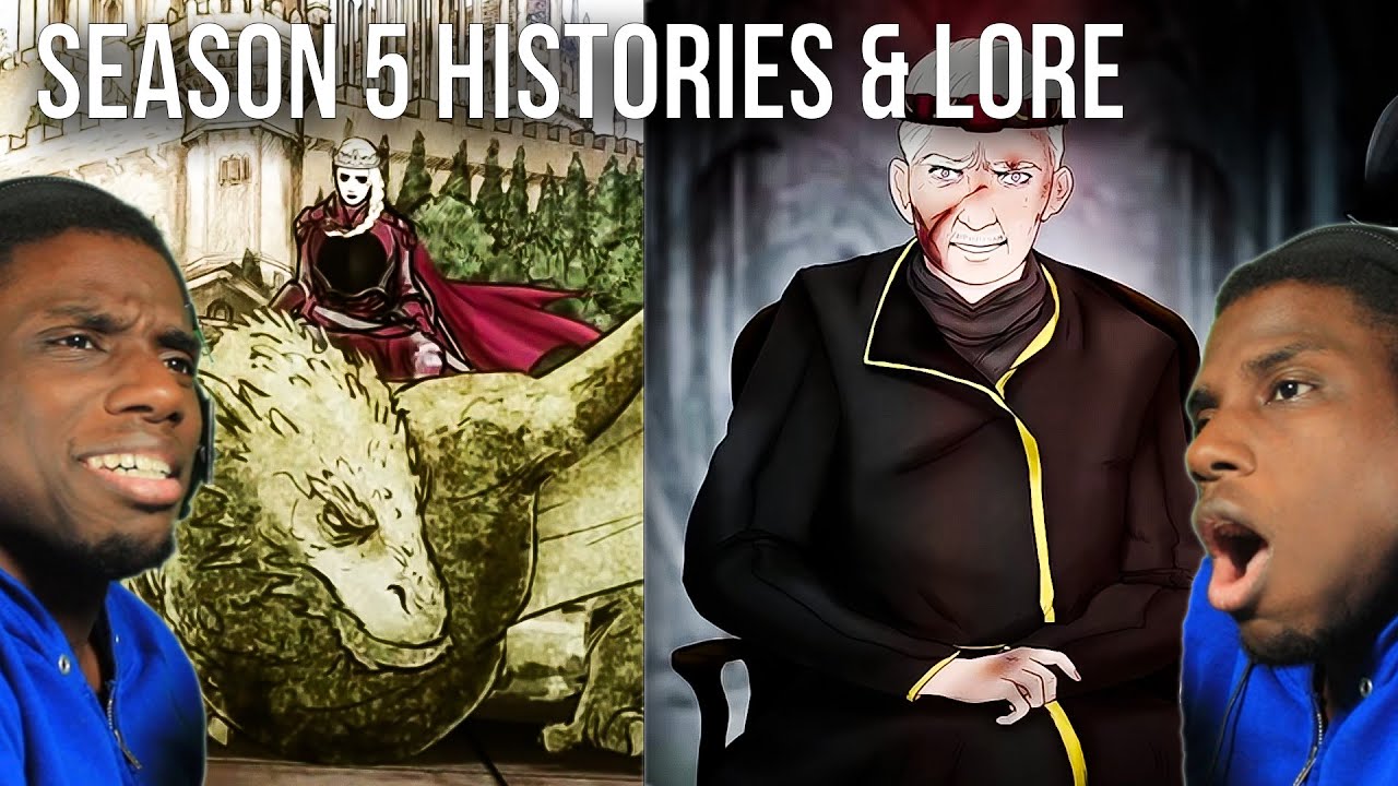 This felt like a MOVIE! - Game of Thrones Season 5 Histories & Lore | REACTION