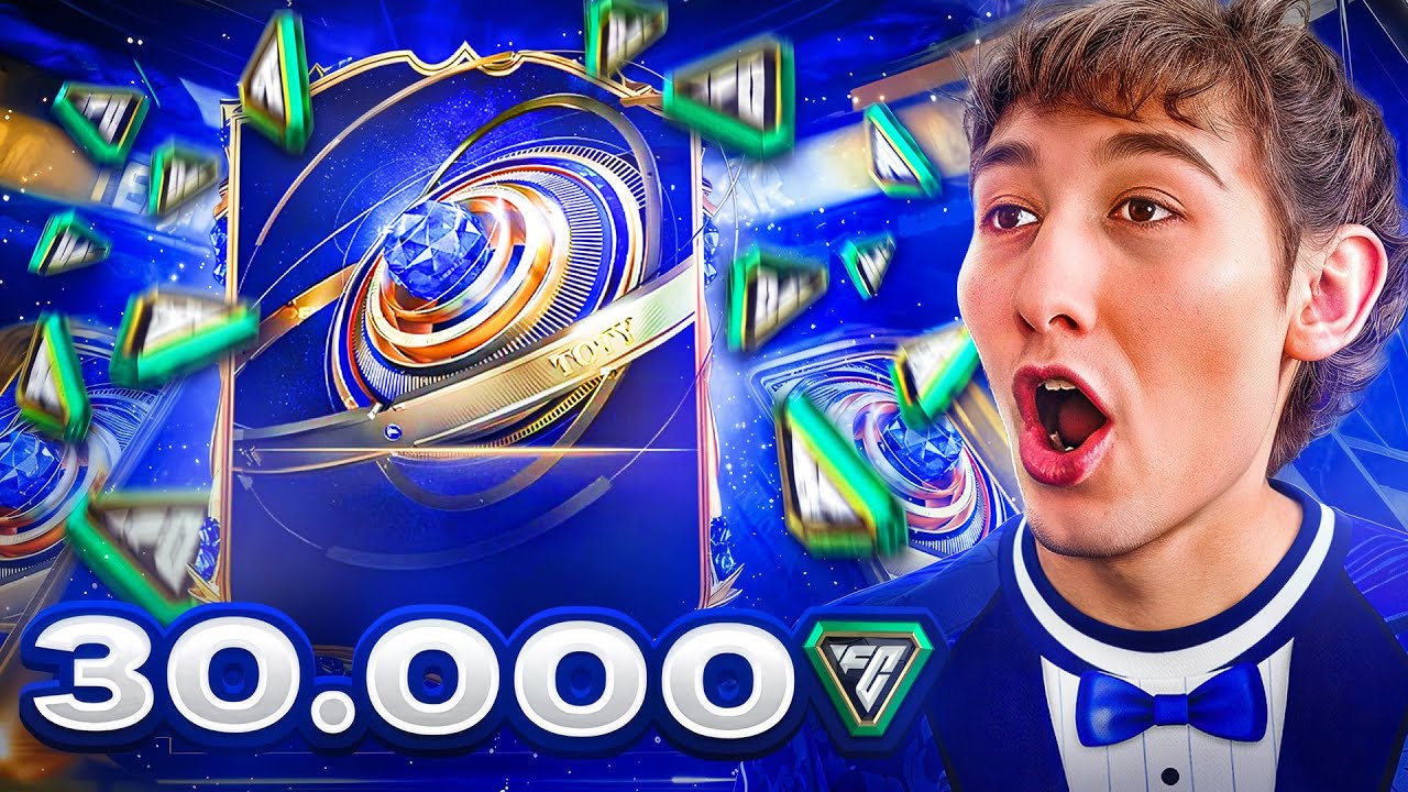 TRAFIŁEM TOTY! PACK OPENING ZA 30.000 FC POINTS!