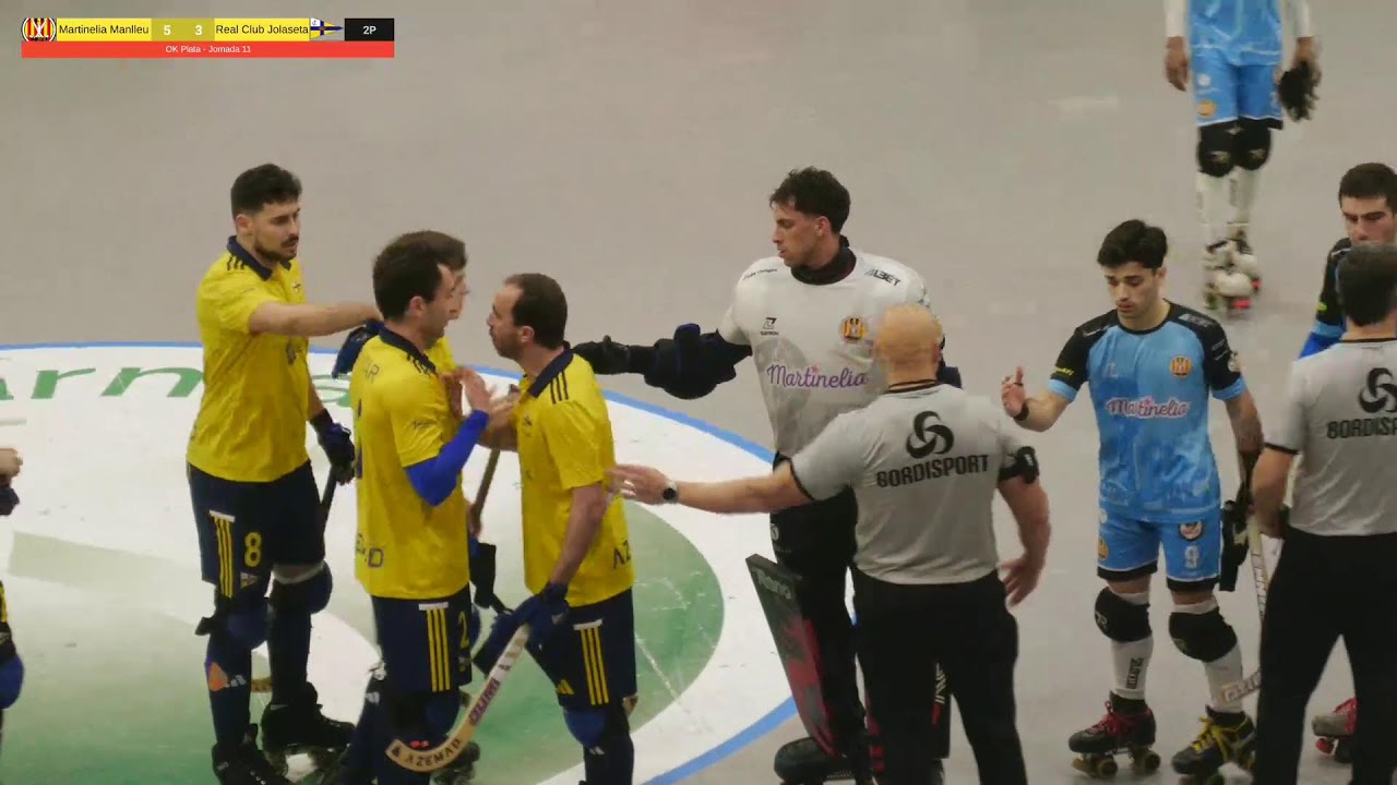Martinelia Manlleu VS Real Club Jolaseta