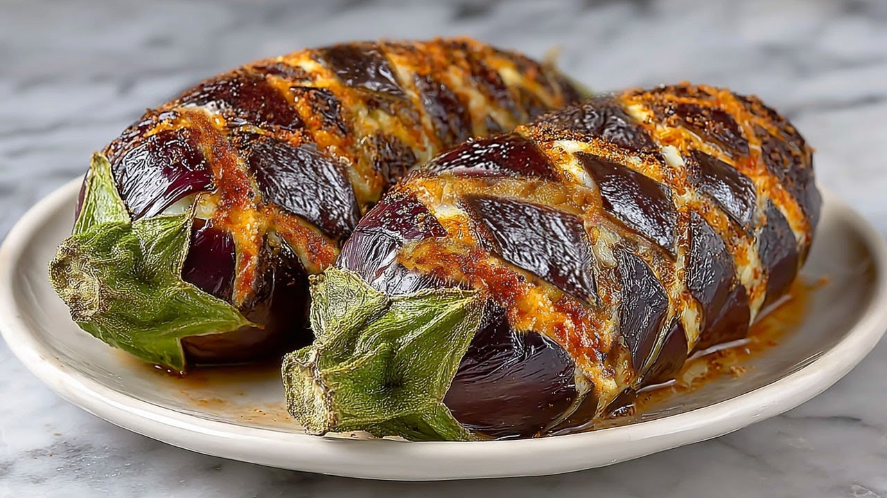 Have you ever prepared eggplants like this? The eggplant that drives everyone crazy! Recipe