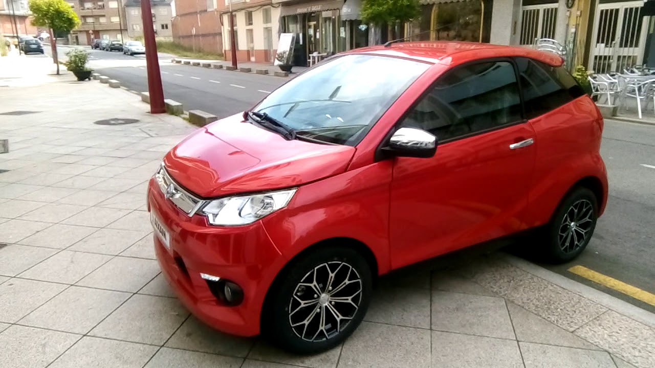 aixam coupé premium motor kubota 8cv  y aire acondicionado