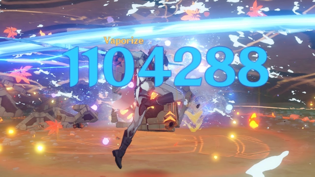 C0 Childe 1.1M Damage